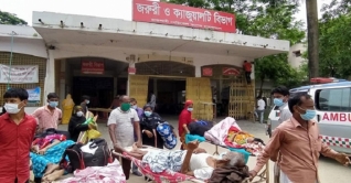 রামেক হাসপাতালের করোনা ইউনিটে আরও ১৪ জনের মৃত্যু