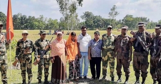 প্রেমের টানে বাংলাদেশে আসা ভারতীয় কিশোরী ফিরল বাড়িতে