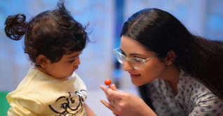 সেরে উঠছে পরীমণির ছেলে সেরে উঠছে পরীমণির ছেলে