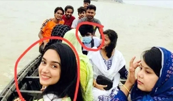 ৮ দিন পর পদ্মায় ভেসে উঠল নিখোঁজ ভাই-বোনের লাশ