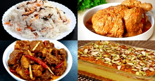 ঈদের দিনের ৪ রকমের স্পেশাল রেসিপি ঈদের দিনের ৪ রকমের স্পেশাল রেসিপি