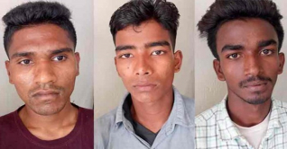 স্কুল শিক্ষার্থীকে দলবদ্ধ ধর্ষণ, গ্রেপ্তার ৩