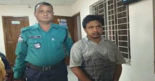 শিশুকে বেঁধে ধর্ষণ, বেতারের দোতরা বাদক গ্রেপ্তার