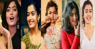 কর্ণাটক থেকে ভারতের ‘ন্যাশনাল ক্রাশ’ রশ্মিকা