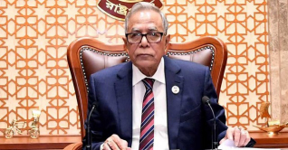 গণতন্ত্রের অগ্রযাত্রা অব্যাহত রাখতে রাষ্ট্রপতির আহ্বান