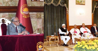 অসাম্প্রদায়িক বাংলাদেশ গঠনে কাজ করার আহ্বান রাষ্ট্রপতির