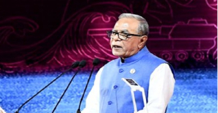 আইনানুযায়ী রাজস্ব প্রদানের আহ্বান রাষ্ট্রপতির