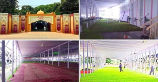 প্রস্তুত জাতীয় ঈদগাহ, ধারণ ক্ষমতা ৩৫ হাজার