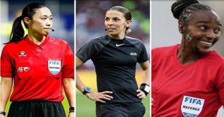 বিশ্বকাপে ইতিহাস গড়তে যাচ্ছেন তিন নারী রেফারি বিশ্বকাপে ইতিহাস গড়তে যাচ্ছেন তিন নারী রেফারি