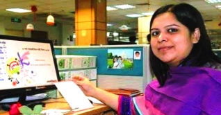  বেস্ট রিপোর্টিং অ্যাওয়ার্ড পেলেন সাংবাদিক রোজিনা