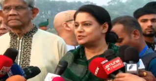 জনগণের আস্থা আনতে ঐক্যমত্যে না পৌঁছানোর উপায় নেই: রিজওয়ানা জনগণের আস্থা আনতে ঐক্যমত্যে না পৌঁছানোর উপায় নেই: রিজওয়ানা