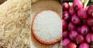 চাল চিনি পেঁয়াজের দাম বাড়তি চাল চিনি পেঁয়াজের দাম বাড়তি