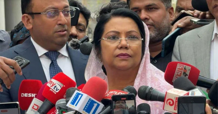 বেসামরিক বিমান পরিবহন ও পর্যটনমন্ত্রী আফরোজা খানম।