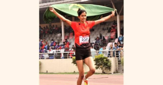 জাতীয় রেকর্ড গড়ে রিতু ৭ম জাতীয় রেকর্ড গড়ে রিতু ৭ম