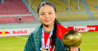 মেয়েদের লিগে অপরাজিত চ্যাম্পিয়ন ঋতুপর্ণারা