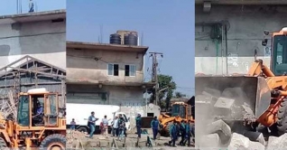 অবশেষে শুরু হলো কর্ণফুলী নদীর অবৈধ স্থাপনা উচ্ছেদ