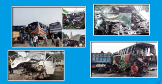 জানুয়ারিতে ৬৫০ দুর্ঘটনায় নিহত ৬৪২