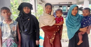ক্যাম্প থেকে পালানোর সময় ৬ রোহিঙ্গা আটক ক্যাম্প থেকে পালানোর সময় ৬ রোহিঙ্গা আটক