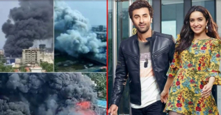 রণবীর-শ্রদ্ধার শুটিং সেটে আগুন, একজনের মৃত্যু