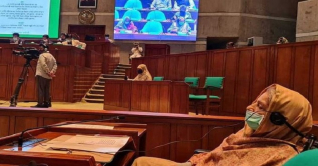 প্রায় এক বছর পরে জাতীয় সংসদে রওশন এরশাদ প্রায় এক বছর পরে জাতীয় সংসদে রওশন এরশাদ