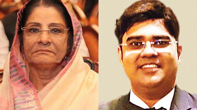 রওশন এরশাদ ও রাহগির আলমাহি সাদ এরশাদ