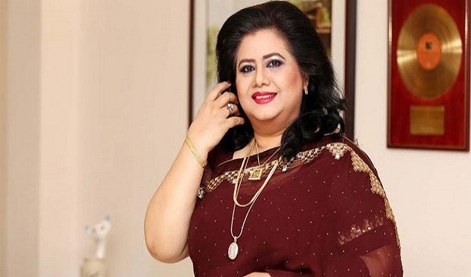 রুনা লায়লা।  ফাইল ছবি।