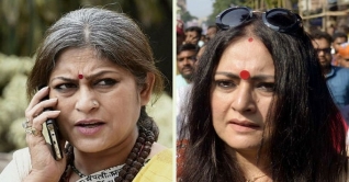 রূপা গাঙ্গুলী ও অগ্নিমিত্রা গ্রেফতার, পরে জামিনে মুক্তি