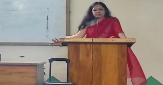 সংবিধান অনুযায়ী শেখ হাসিনা এখনও প্রধানমন্ত্রী: রুমিন ফারহানা