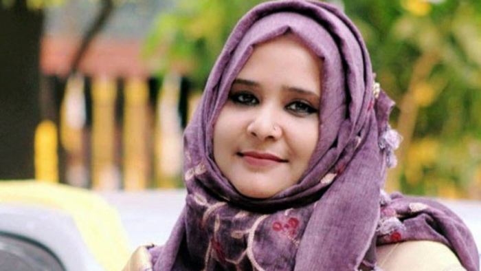 সংরক্ষিত নারী আসনের সাবেক সংসদ সদস্য তামান্না নুসরাত বুবলী। ফাইল ছবি