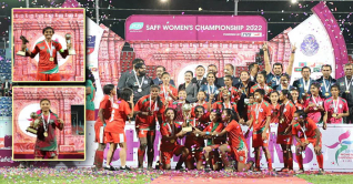 সাফের সব পুরস্কার বাংলাদেশের মেয়েদের সাফের সব পুরস্কার বাংলাদেশের মেয়েদের