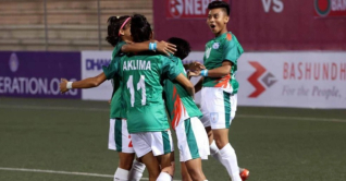 সাফে শুভ সূচনা বাংলাদেশের মেয়েদের সাফে শুভ সূচনা বাংলাদেশের মেয়েদের