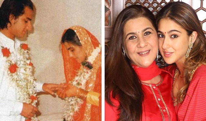 মা-বাবাকে নিয়ে কথা বললেন সারা আলী খান