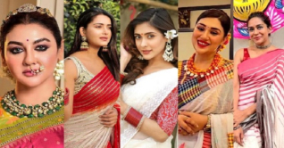 গরমে স্নিগ্ধতা থাকুক বৈশাখী সাজে