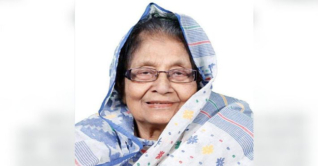 সাজেদা চৌধুরীর প্রথম জানাজা সম্পন্ন