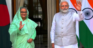 প্রধানমন্ত্রী‌কে ঈদ শুভেচ্ছা জানালেন মো‌দি