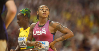 বিশ্বের নতুন দ্রুততম মানবী শা’কারি