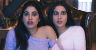 একসঙ্গে সারা-জাহ্নবী একসঙ্গে সারা-জাহ্নবী