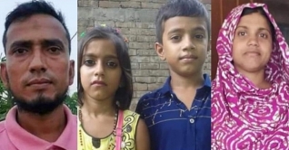 একই পরিবারের চারজনকে হত্যা: থানায় মামলা