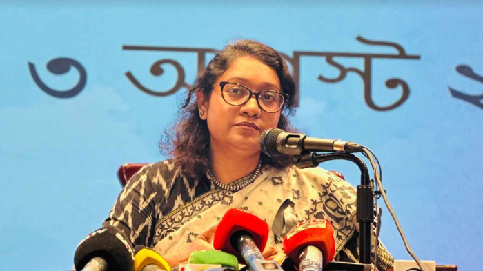 পররাষ্ট্র মন্ত্রণালয়ের মুখপাত্র সেহেলী সাবরীন। ছবি : সংগৃহীত