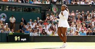উইম্বলডনে শাস্তির মুখে সেরেনা উইলিয়ামস