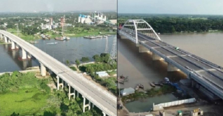 তৃতীয় শীতলক্ষ্যা ও দেশের প্রথম ছয়লেনের মধুমতি সেতুর উদ্বোধন