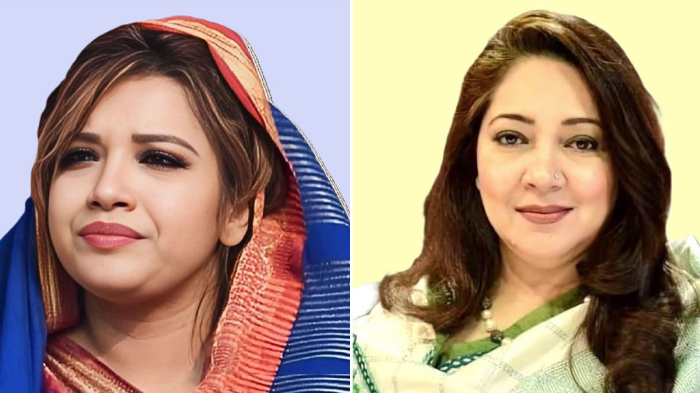 শামা ওবায়েদ ইসলাম (ফরিদপুর-২) এবং চৌধুরী নায়াব আহমেদ ইউসুফ (ফরিদপুর-৩)।