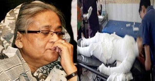 আগুনে পোড়া সেই ছাত্রীর দায়িত্ব নিলেন প্রধানমন্ত্রী