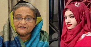 নুসরাত হত্যায় জড়িতদের কোনো ছাড় নয়: প্রধানমন্ত্রী