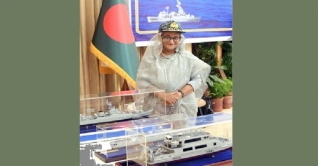 ৫টি আধুনিক জাহাজ কমিশনিং করলেন প্রধানমন্ত্রী ৫টি আধুনিক জাহাজ কমিশনিং করলেন প্রধানমন্ত্রী