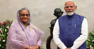 প্রধানমন্ত্রীকে ঈদের শুভেচ্ছা জানালেন নরেন্দ্র মো‌দি