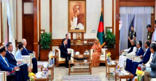 প্রধানমন্ত্রীর সঙ্গে রোসাটম মহাপরিচালকের সৌজন্য সাক্ষাৎ