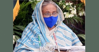 মাস্ক পরা নিশ্চিতে কঠোর হতে বললেন প্রধানমন্ত্রী