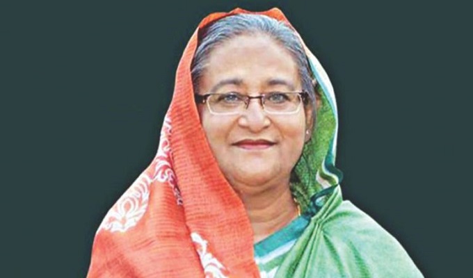 প্রধানমন্ত্রী শেখ হাসিনা, ফাইল ছবি।