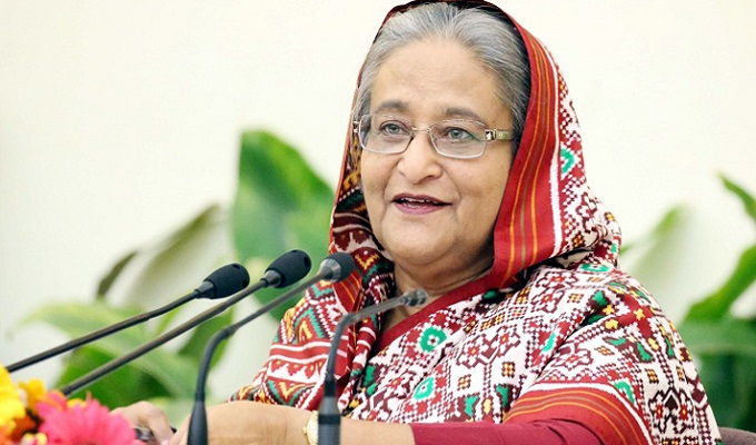 প্রধানমন্ত্রী শেখ হাসিনা, ফাইল ছবি।